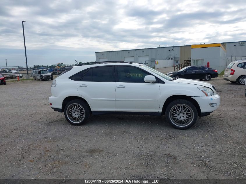 2008 Lexus Rx 350 VIN: 2T2HK31U28C066272 Lot: 12034119