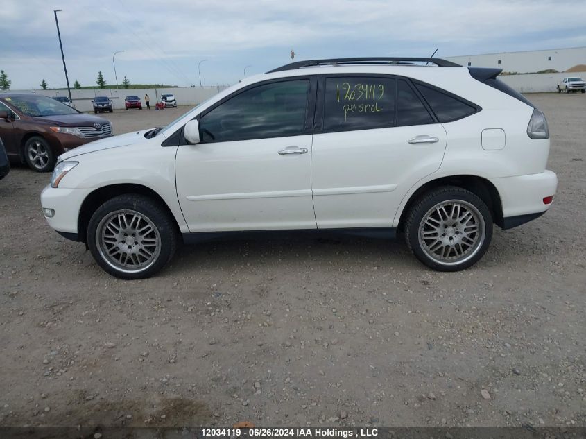 2008 Lexus Rx 350 VIN: 2T2HK31U28C066272 Lot: 12034119