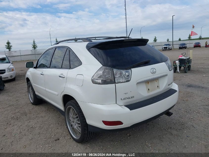 2008 Lexus Rx 350 VIN: 2T2HK31U28C066272 Lot: 12034119