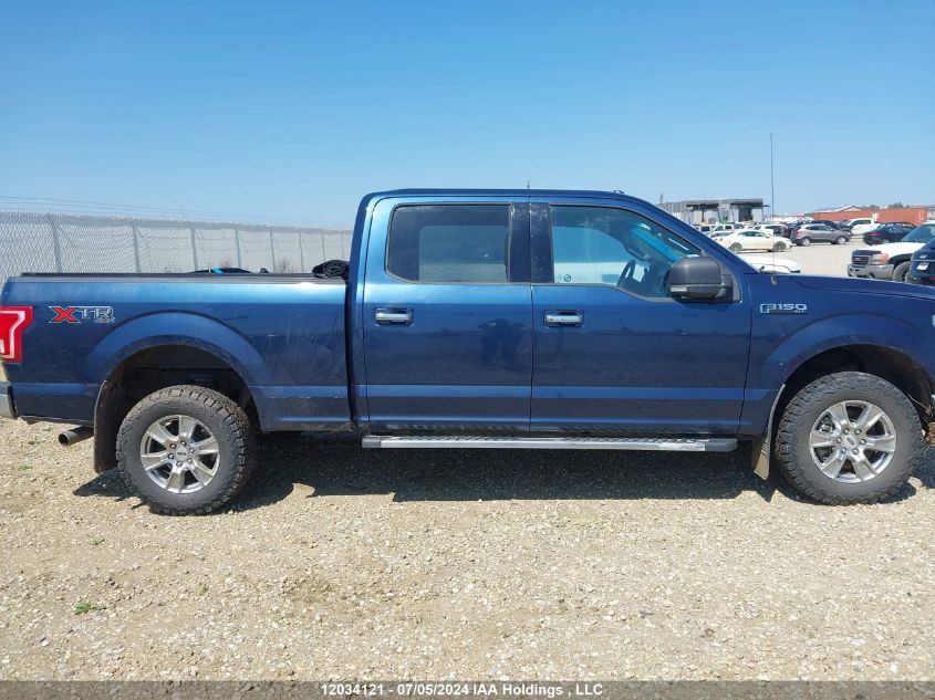 2017 Ford F150 Supercrew VIN: 1FTFW1EF2HFB26557 Lot: 12034121