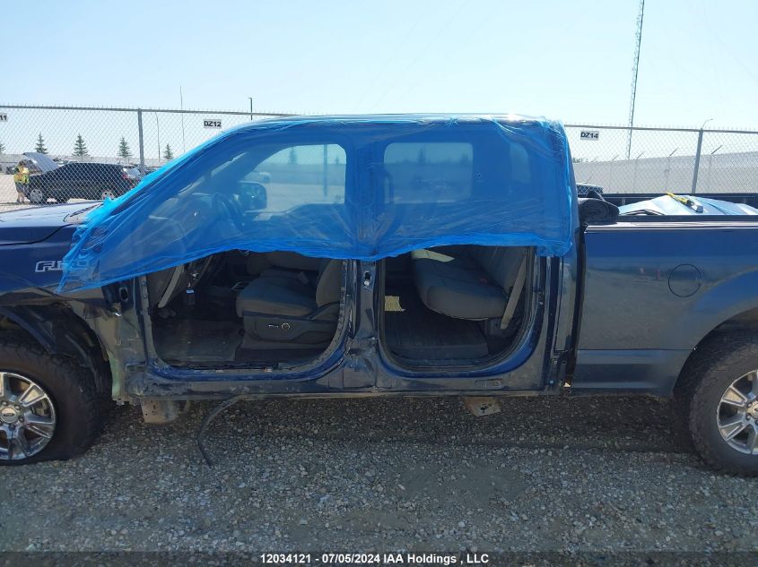 2017 Ford F150 Supercrew VIN: 1FTFW1EF2HFB26557 Lot: 12034121