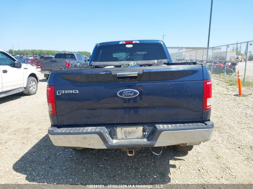 2017 Ford F150 Supercrew VIN: 1FTFW1EF2HFB26557 Lot: 12034121