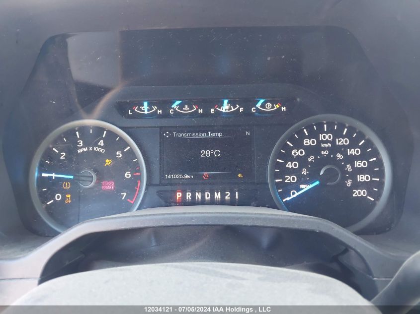 2017 Ford F150 Supercrew VIN: 1FTFW1EF2HFB26557 Lot: 12034121