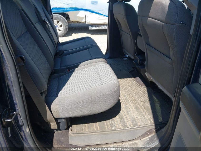 2017 Ford F150 Supercrew VIN: 1FTFW1EF2HFB26557 Lot: 12034121