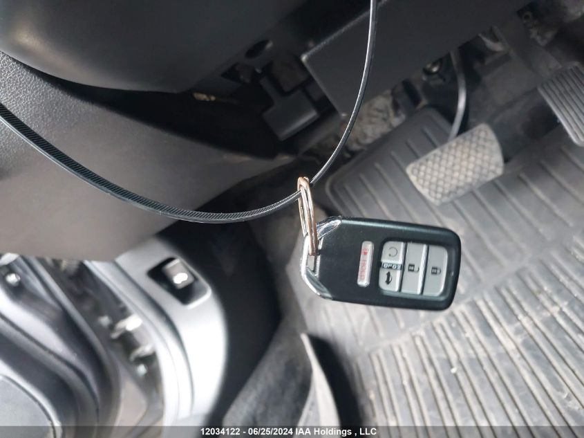 2018 Honda Civic Ex VIN: 2HGFC2F83JH008019 Lot: 12034122