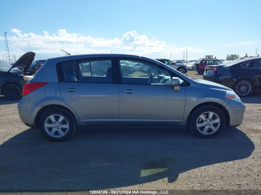 2008 Nissan Versa 1.8S VIN: 3N1BC13E48L428927 Lot: 12034126