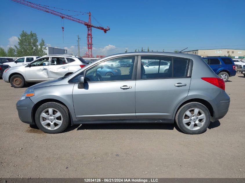 2008 Nissan Versa 1.8S VIN: 3N1BC13E48L428927 Lot: 12034126