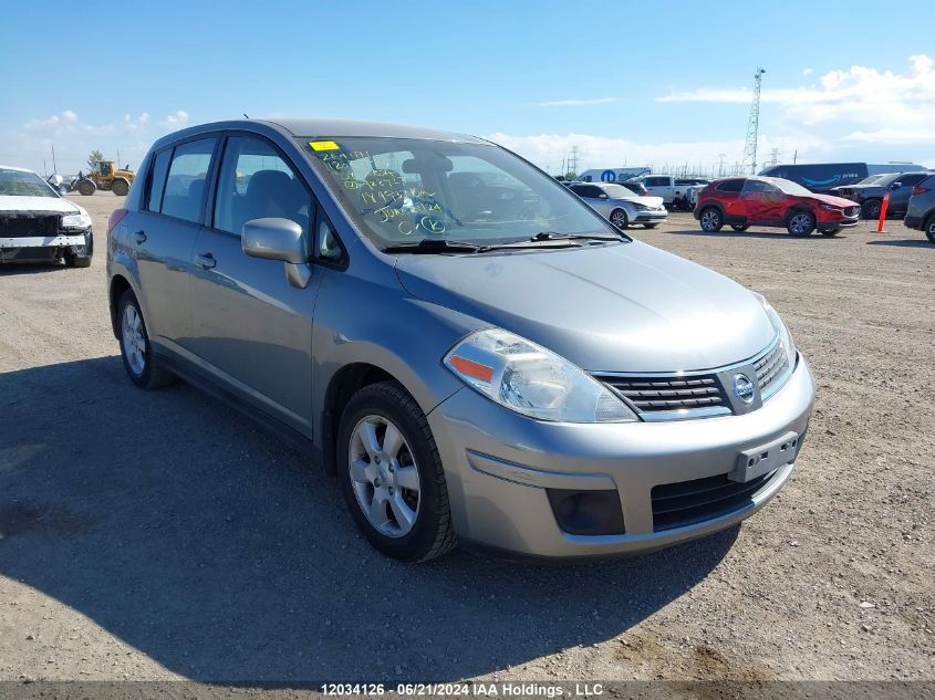 2008 Nissan Versa 1.8S VIN: 3N1BC13E48L428927 Lot: 12034126