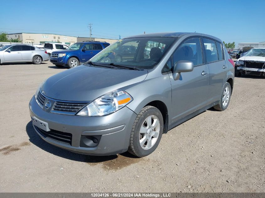 2008 Nissan Versa 1.8S VIN: 3N1BC13E48L428927 Lot: 12034126