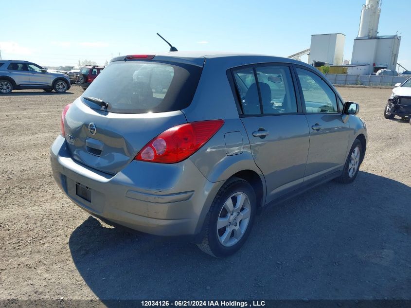 2008 Nissan Versa 1.8S VIN: 3N1BC13E48L428927 Lot: 12034126