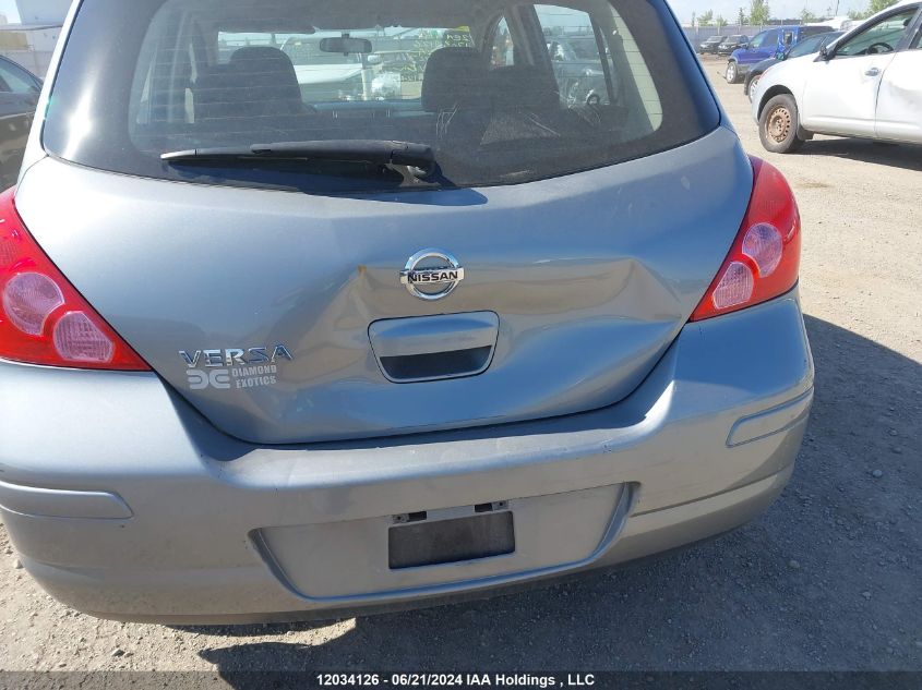 2008 Nissan Versa 1.8S VIN: 3N1BC13E48L428927 Lot: 12034126