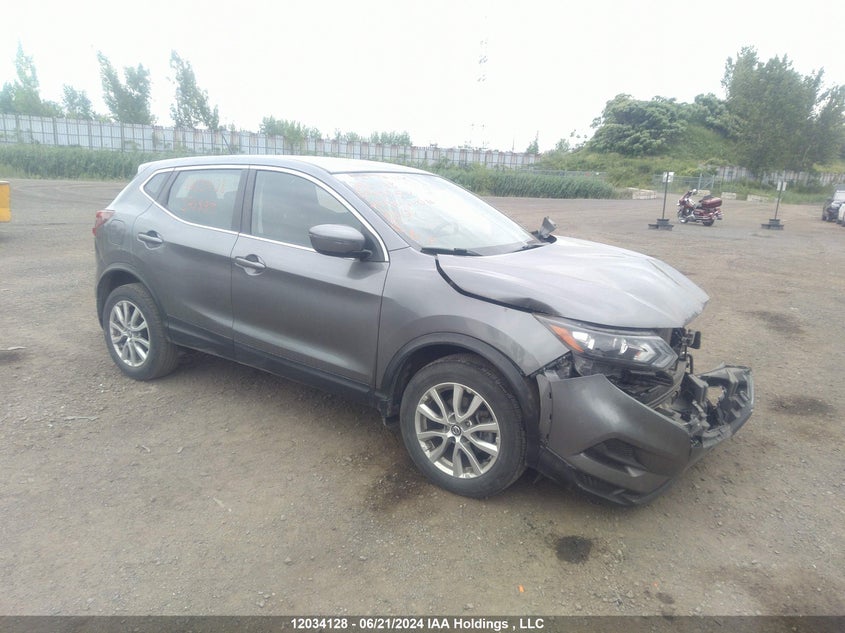 2020 Nissan Qashqai VIN: JN1BJ1CW9LW370895 Lot: 12034128