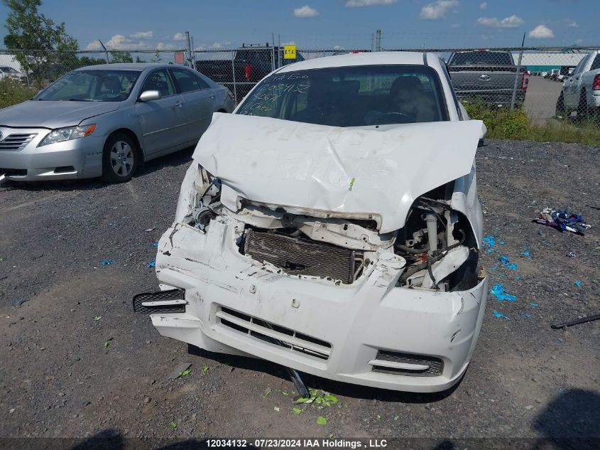 2011 Chevrolet Aveo VIN: 3G1TB5DG1BL152671 Lot: 12034132