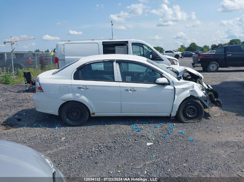 2011 Chevrolet Aveo VIN: 3G1TB5DG1BL152671 Lot: 12034132