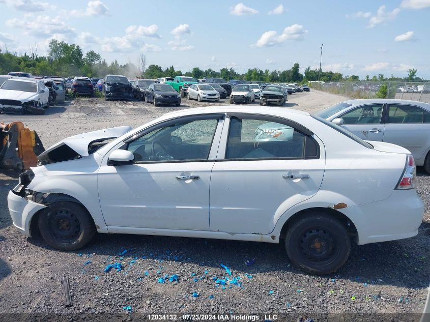 2011 Chevrolet Aveo VIN: 3G1TB5DG1BL152671 Lot: 12034132