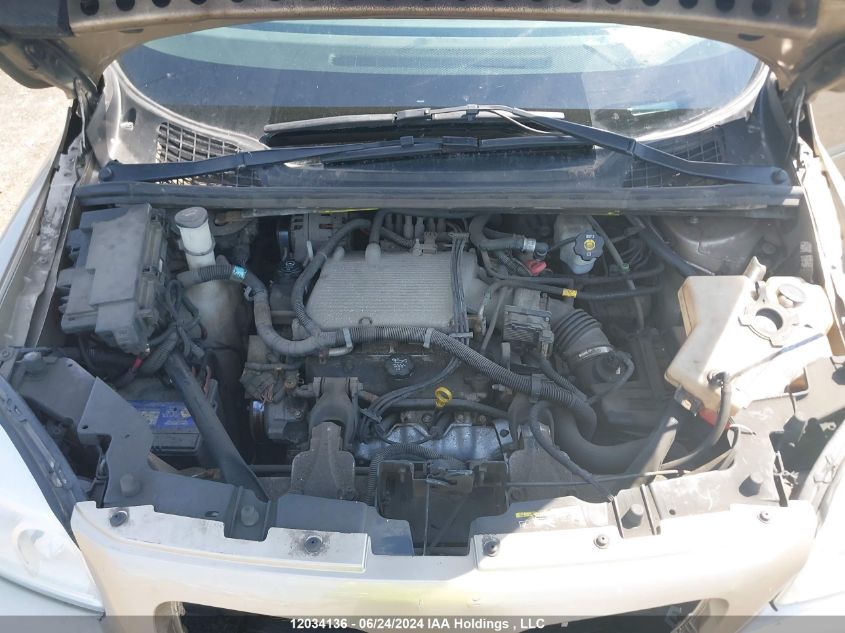 2006 Pontiac Montana Sv6 VIN: 1GMDU03L56D203085 Lot: 12034136