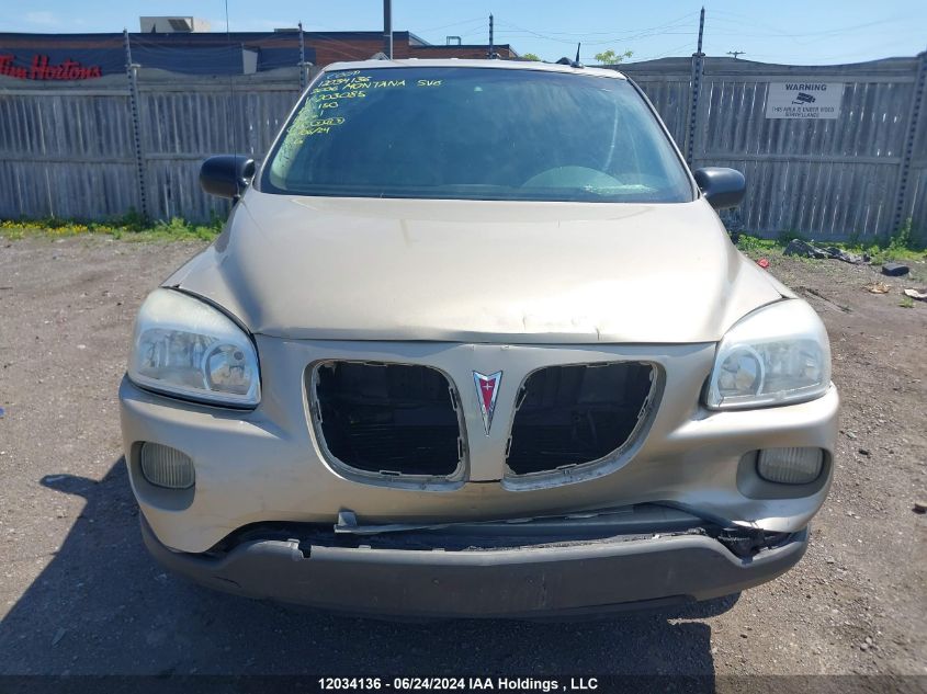 2006 Pontiac Montana Sv6 VIN: 1GMDU03L56D203085 Lot: 12034136