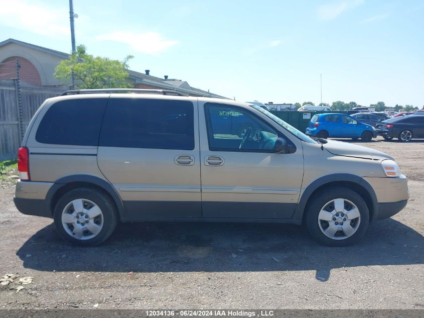 2006 Pontiac Montana Sv6 VIN: 1GMDU03L56D203085 Lot: 12034136