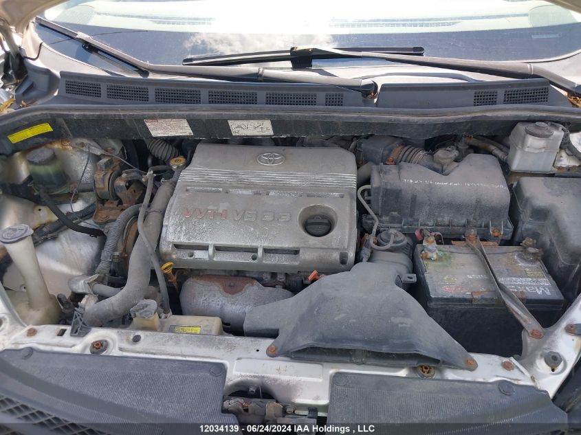 2004 Toyota Sienna Ce VIN: 5TDZA29CX4S202005 Lot: 12034139