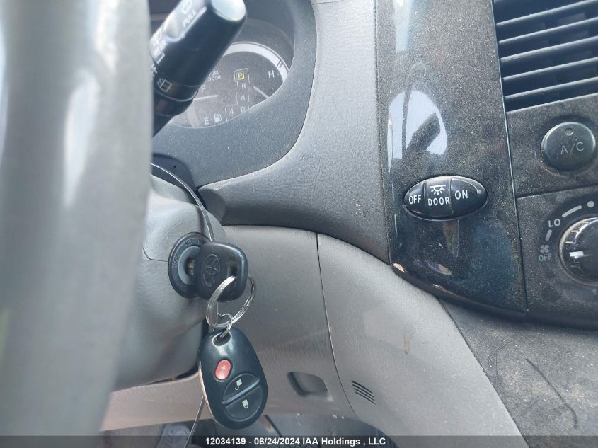 2004 Toyota Sienna Ce VIN: 5TDZA29CX4S202005 Lot: 12034139