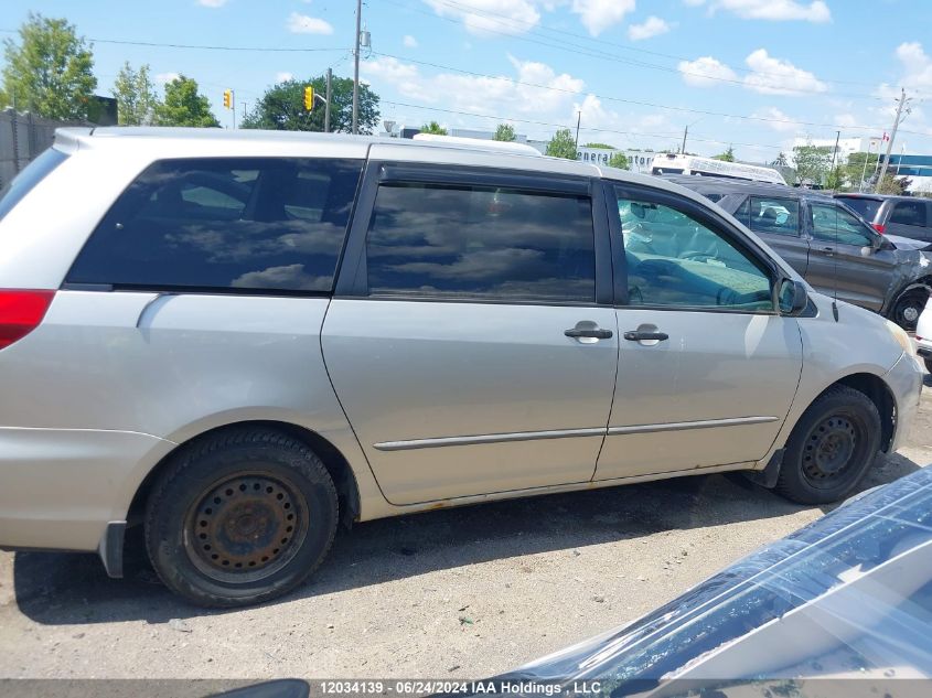 2004 Toyota Sienna Ce VIN: 5TDZA29CX4S202005 Lot: 12034139
