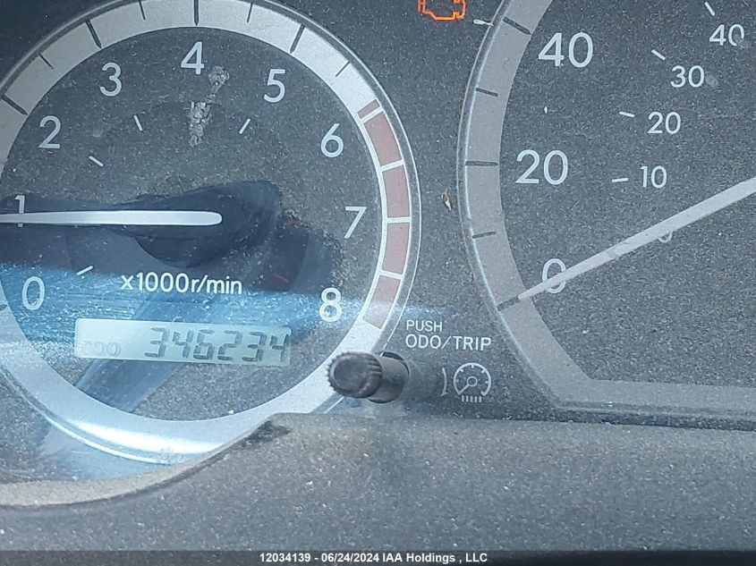 2004 Toyota Sienna Ce VIN: 5TDZA29CX4S202005 Lot: 12034139