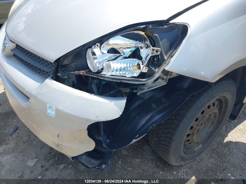 2004 Toyota Sienna Ce VIN: 5TDZA29CX4S202005 Lot: 12034139