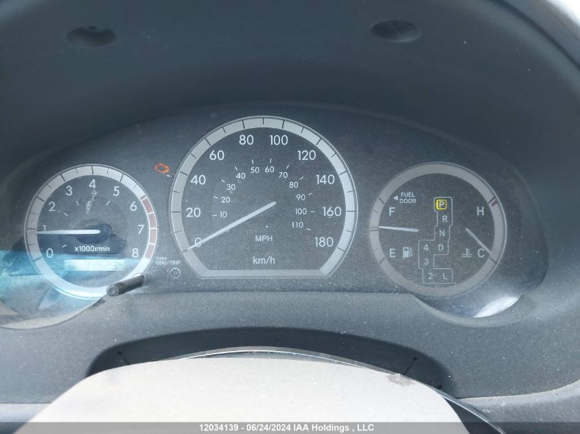 2004 Toyota Sienna Ce VIN: 5TDZA29CX4S202005 Lot: 12034139