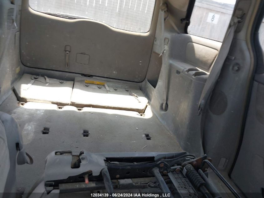 2004 Toyota Sienna Ce VIN: 5TDZA29CX4S202005 Lot: 12034139