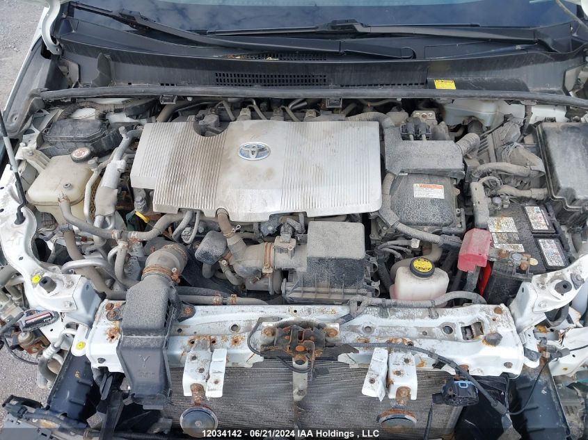 2018 Toyota Prius Prime VIN: JTDKARFP3J3091439 Lot: 12034142