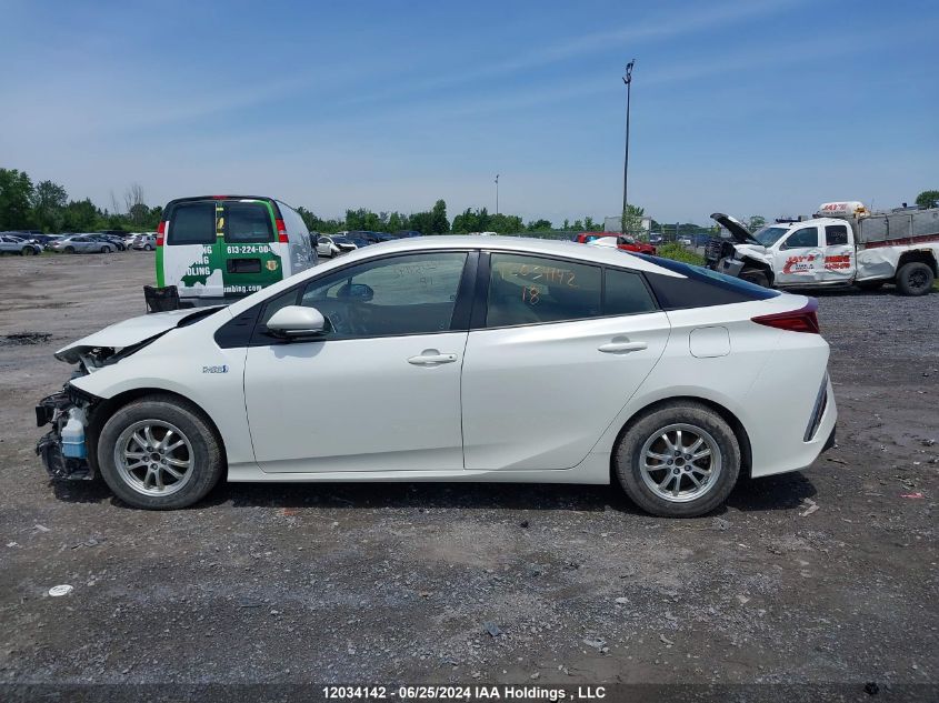 2018 Toyota Prius Prime VIN: JTDKARFP3J3091439 Lot: 12034142