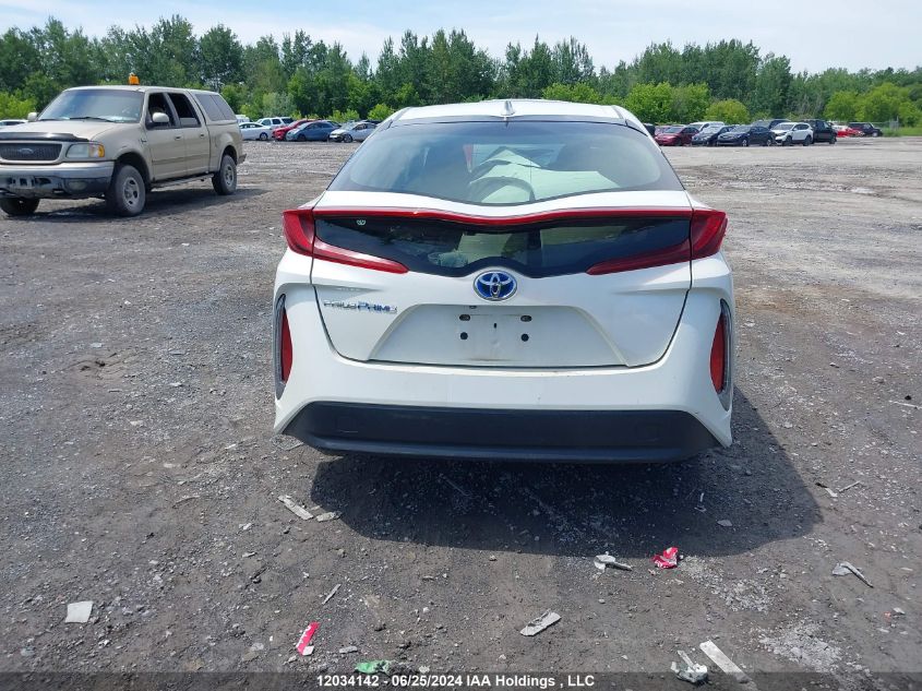 2018 Toyota Prius Prime VIN: JTDKARFP3J3091439 Lot: 12034142