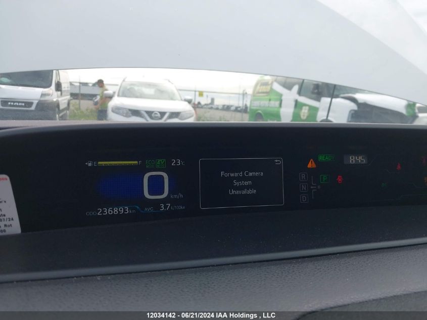 2018 Toyota Prius Prime VIN: JTDKARFP3J3091439 Lot: 12034142