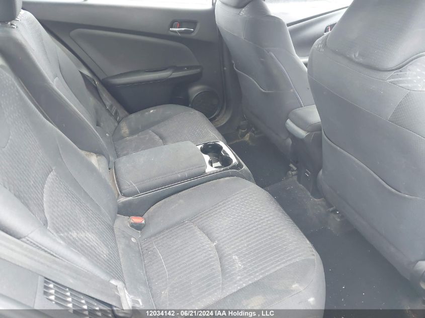 2018 Toyota Prius Prime VIN: JTDKARFP3J3091439 Lot: 12034142