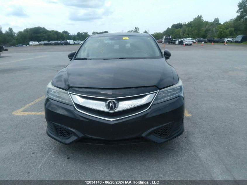 2016 Acura Ilx VIN: 19UDE2F77GA801257 Lot: 12034143