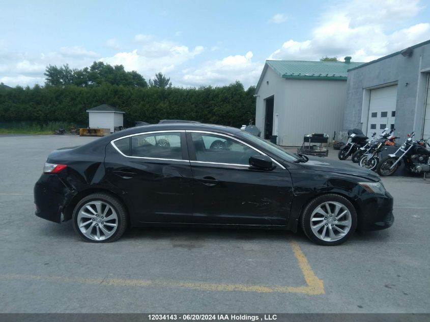 2016 Acura Ilx VIN: 19UDE2F77GA801257 Lot: 12034143