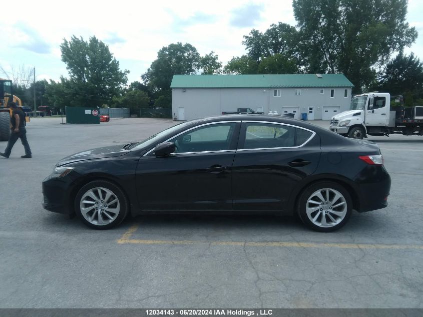 2016 Acura Ilx VIN: 19UDE2F77GA801257 Lot: 12034143