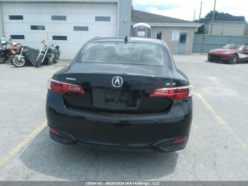 2016 Acura Ilx VIN: 19UDE2F77GA801257 Lot: 12034143