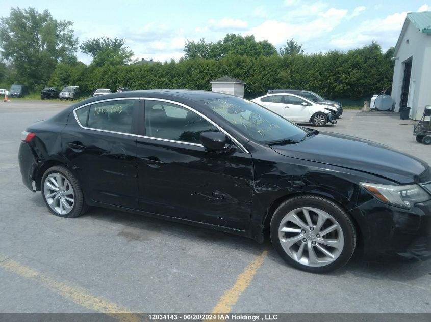 2016 Acura Ilx VIN: 19UDE2F77GA801257 Lot: 12034143