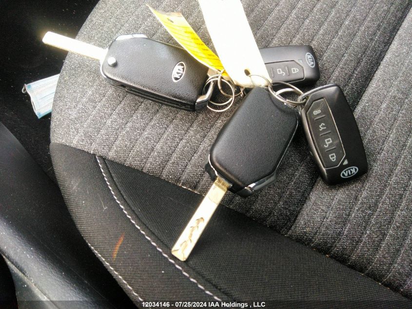 2020 Kia Soul VIN: KNDJ33AUXL7097069 Lot: 12034146