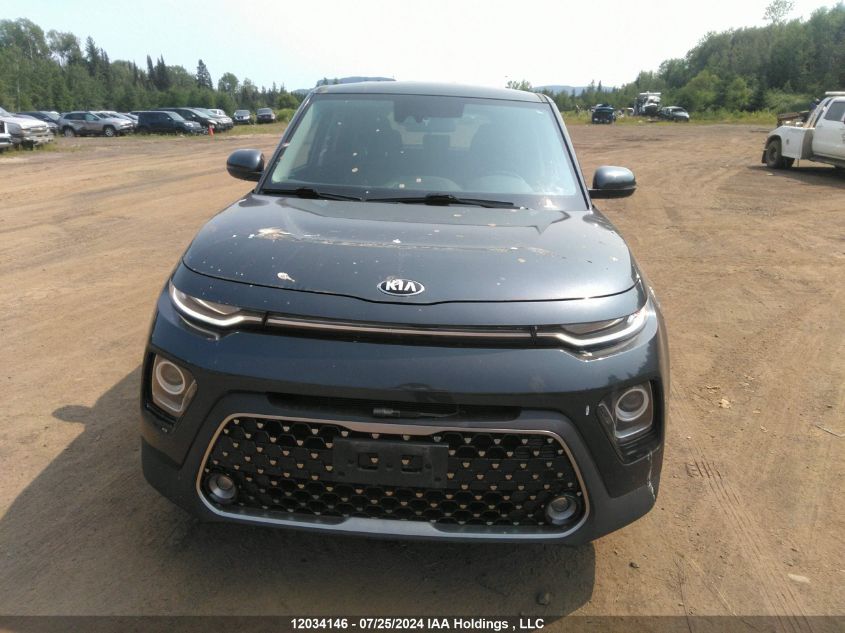 2020 Kia Soul VIN: KNDJ33AUXL7097069 Lot: 12034146