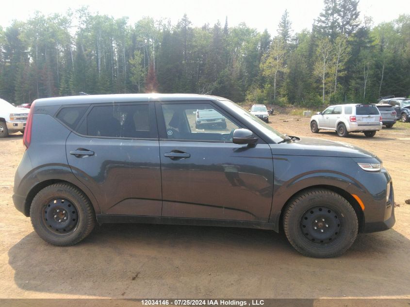 2020 Kia Soul VIN: KNDJ33AUXL7097069 Lot: 12034146