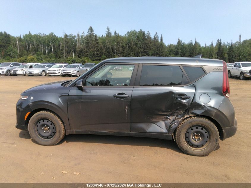 2020 Kia Soul VIN: KNDJ33AUXL7097069 Lot: 12034146
