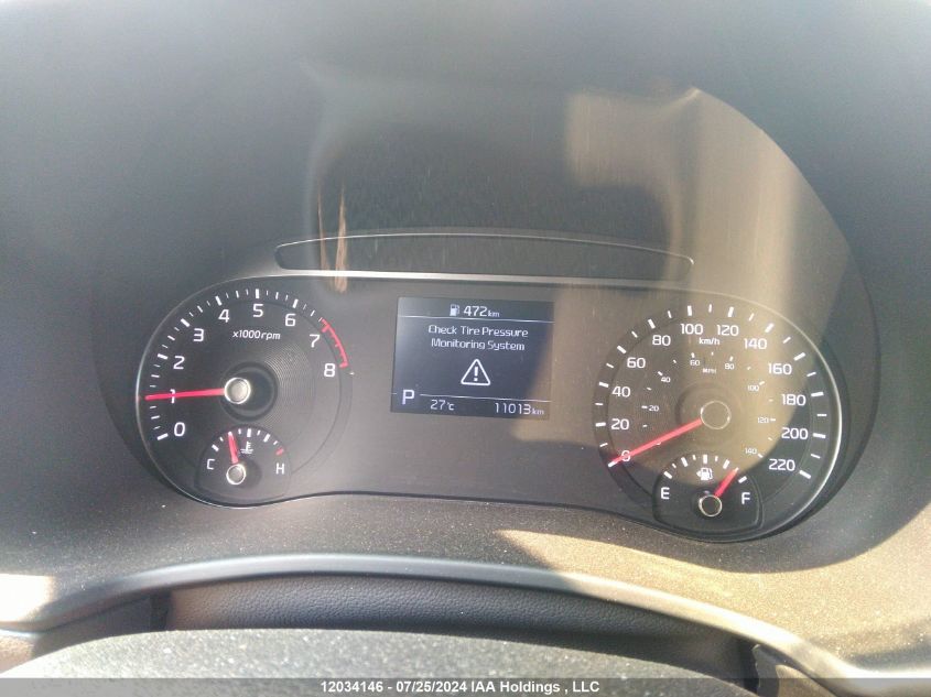 2020 Kia Soul VIN: KNDJ33AUXL7097069 Lot: 12034146