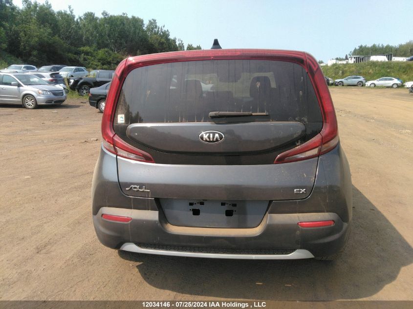 2020 Kia Soul VIN: KNDJ33AUXL7097069 Lot: 12034146