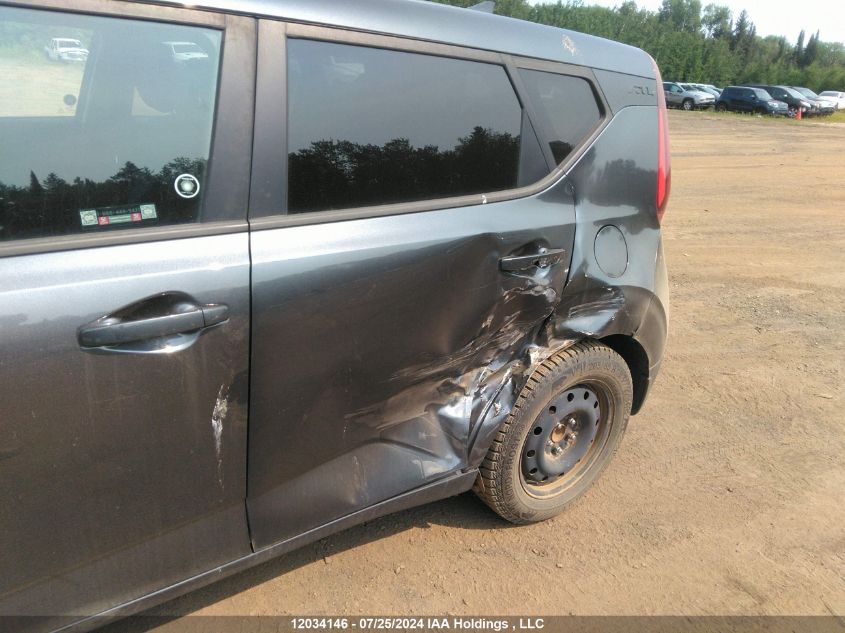 2020 Kia Soul VIN: KNDJ33AUXL7097069 Lot: 12034146