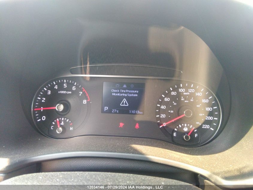 2020 Kia Soul VIN: KNDJ33AUXL7097069 Lot: 12034146