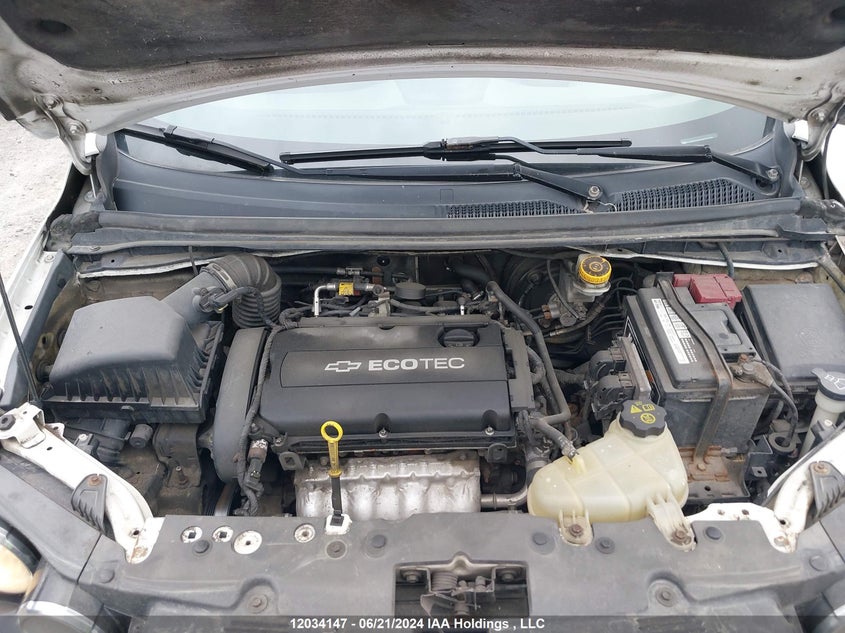 2012 Chevrolet Sonic Ls VIN: 1G1JB6EH6C4134761 Lot: 12034147