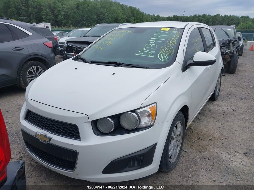 2012 Chevrolet Sonic Ls VIN: 1G1JB6EH6C4134761 Lot: 12034147