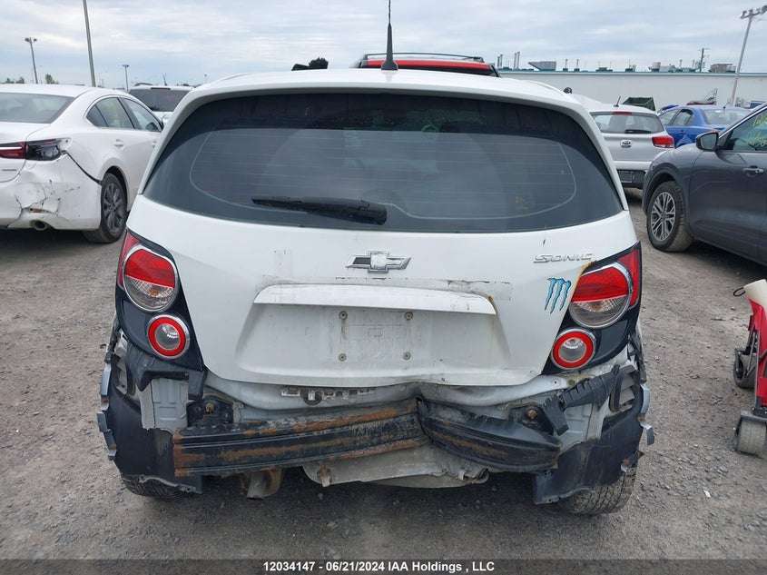 2012 Chevrolet Sonic Ls VIN: 1G1JB6EH6C4134761 Lot: 12034147